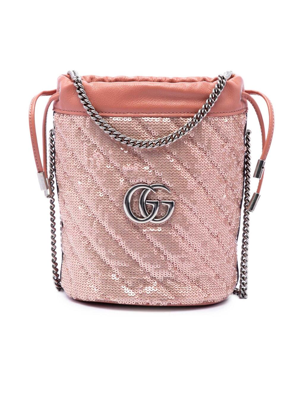 Gucci Small Gg Marmont Sequined #344639G96B